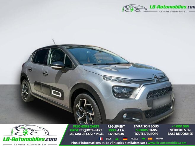 Citroen C3 PureTech 110 BVM Gris M�tallique de 2021