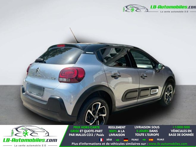 Citroen C3 PureTech 110 BVM Gris M�tallique de 2021