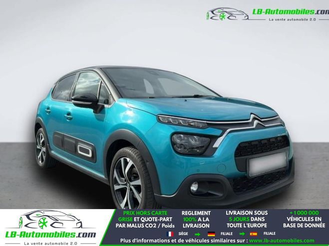 Citroen C3 PureTech 110 BVM Bleu M�tallique de 2021