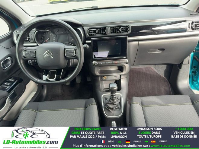 Citroen C3 PureTech 110 BVM Bleu M�tallique de 2021
