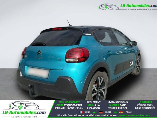 Citroen C3 PureTech 110 BVM Bleu M�tallique de 2021