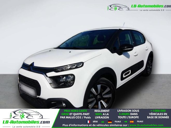 Citroen C3 PureTech 110 BVM Blanc de 2020