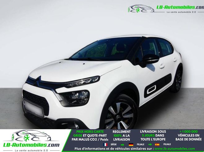 Citroen C3 PureTech 110 BVM Blanc de 2020