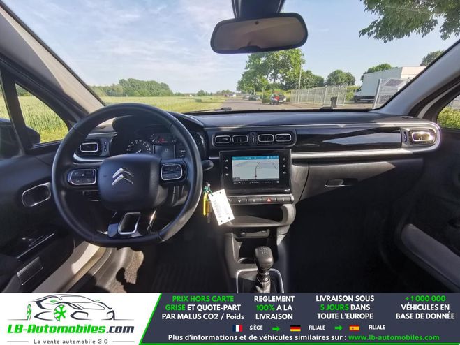 Citroen C3 PureTech 110 BVM Blanc de 2020