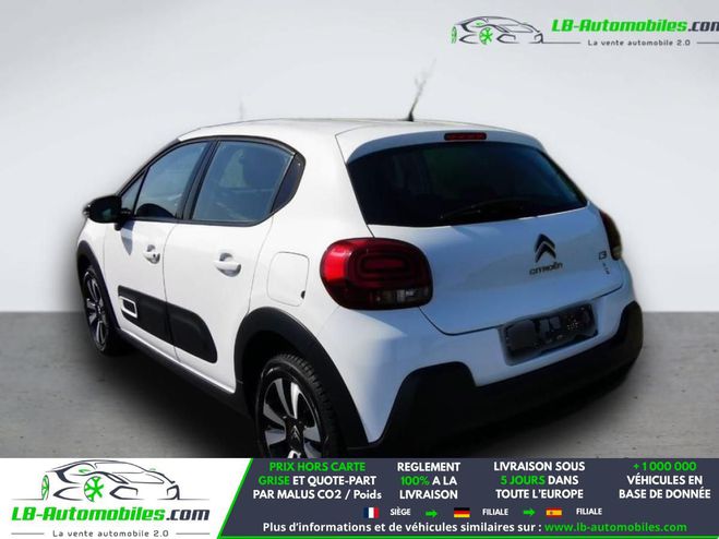 Citroen C3 PureTech 110 BVM Blanc de 2020