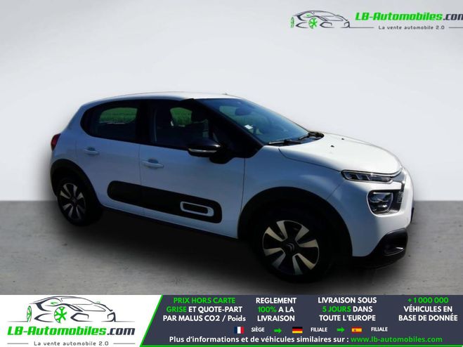 Citroen C3 PureTech 110 BVM Blanc de 2020