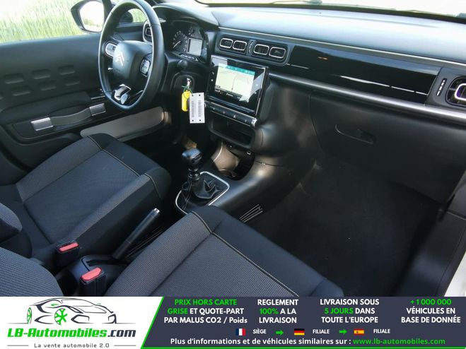 Citroen C3 PureTech 110 BVM Blanc de 2020