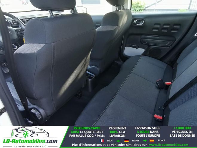 Citroen C3 PureTech 110 BVM Blanc de 2020
