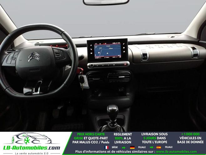 Citroen C4 Cactus PureTech 110 BVM Noir M�tallique de 2020
