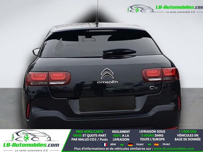 Citroen C4 Cactus PureTech 110 BVM Noir M�tallique de 2020