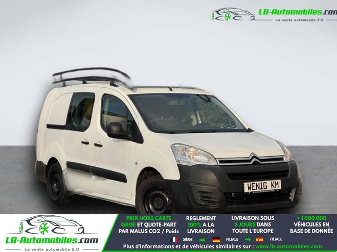 Citroen Berlingo BlueHDi 100 BVM Blanc de 2017