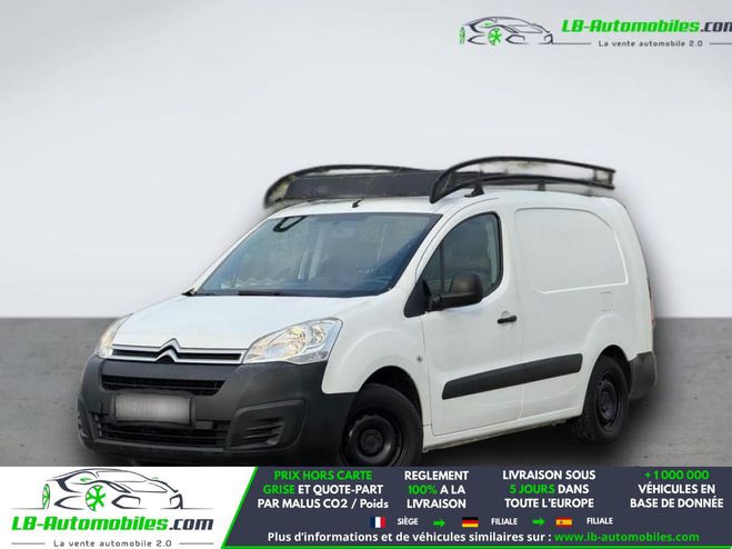 Citroen Berlingo BlueHDi 100 BVM Blanc de 2017