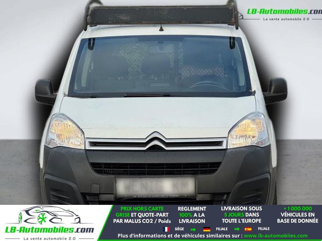 Citroen Berlingo BlueHDi 100 BVM Blanc de 2017