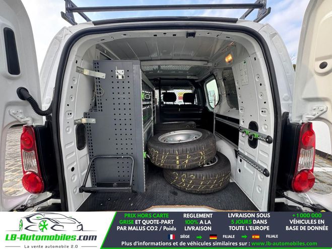 Citroen Berlingo BlueHDi 100 BVM Blanc de 2017