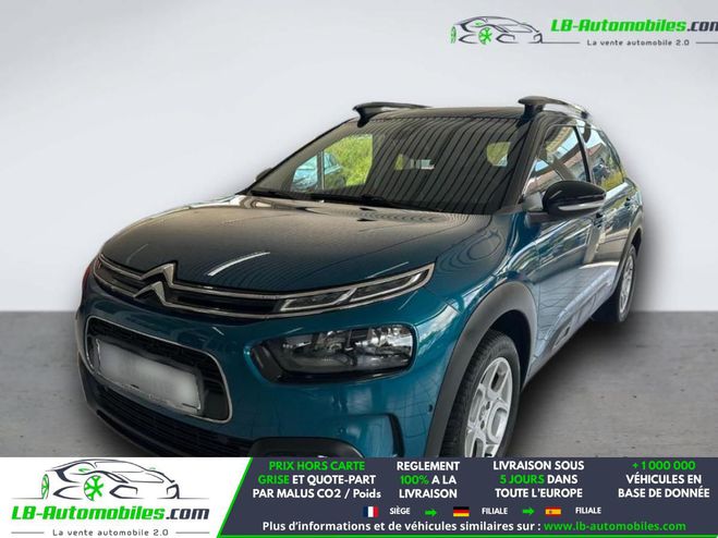 Citroen C4 Cactus PureTech 130 BVA Bleu M�tallique de 2020