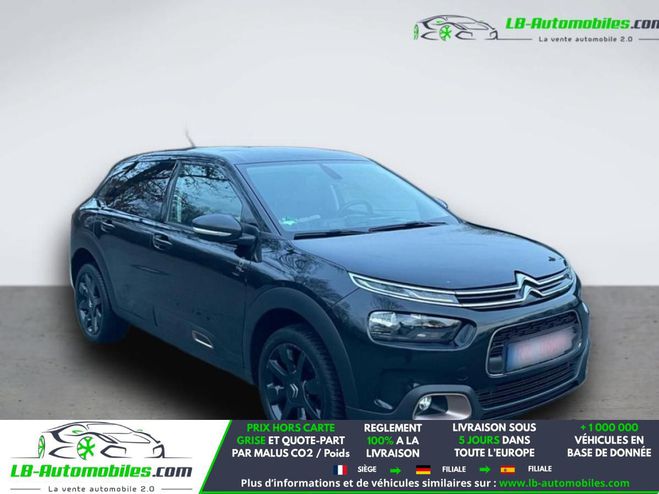 Citroen C4 Cactus PureTech 110 BVM Noir M�tallique de 2019