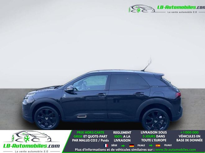 Citroen C4 Cactus PureTech 110 BVM Noir M�tallique de 2019
