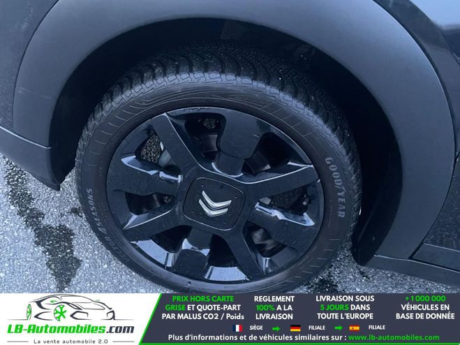 Citroen C4 Cactus PureTech 110 BVM Noir M�tallique de 2019