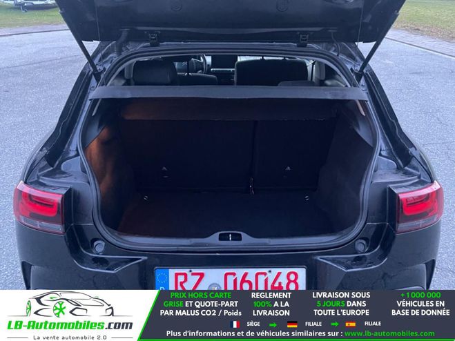 Citroen C4 Cactus PureTech 110 BVM Noir M�tallique de 2019