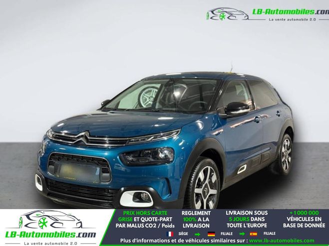 Citroen C4 Cactus PureTech 130 BVM Bleu M�tallique de 2018