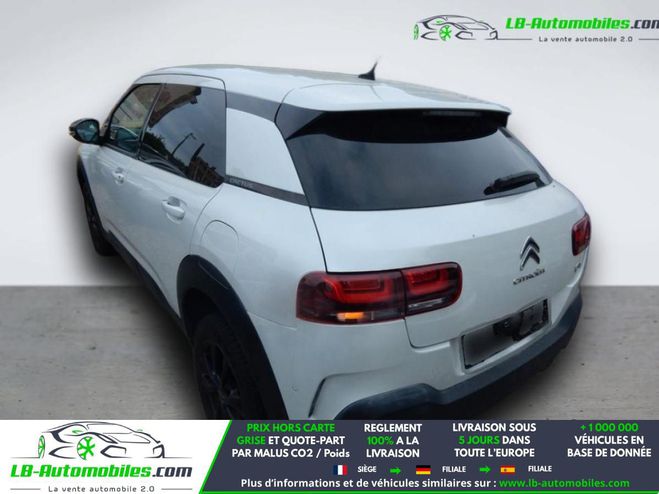 Citroen C4 Cactus PureTech 130 BVM Blanc M�tallique de 2018