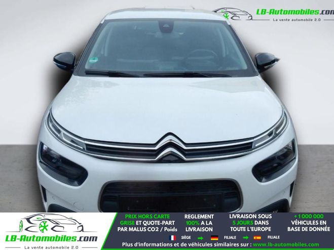 Citroen C4 Cactus PureTech 130 BVM Blanc M�tallique de 2018