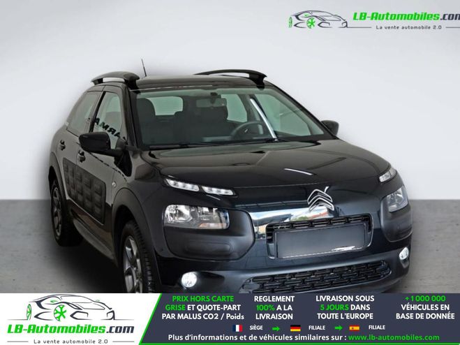 Citroen C4 Cactus VTi 82 BVM Noir M�tallique de 2017