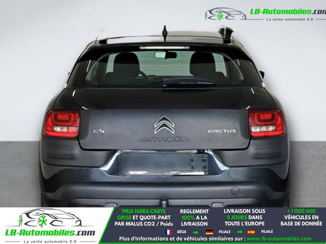 Citroen C4 Cactus VTi 82 BVM Noir M�tallique de 2017