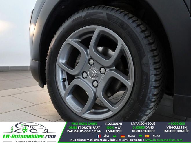 Citroen C4 Cactus VTi 82 BVM Noir M�tallique de 2017