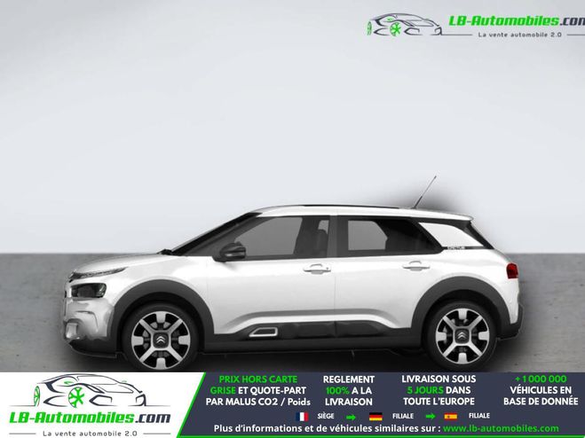 Citroen C4 Cactus BLUEHDI 120 BVA Blanc de 2019
