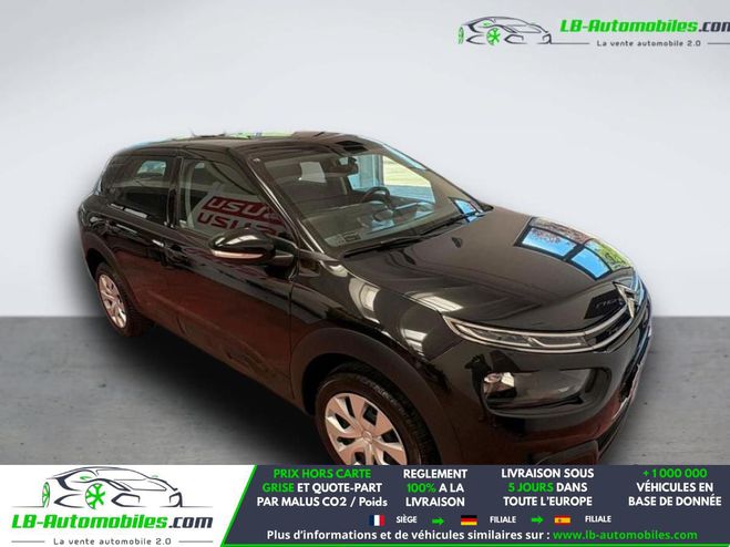 Citroen C4 Cactus BlueHDi 100 BVM Noir de 2020