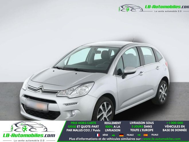 Citroen C3 VTi 82 BVA Gris de 2016