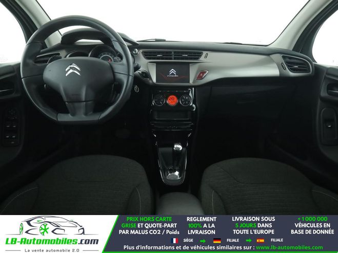 Citroen C3 VTi 82 BVA Gris de 2016