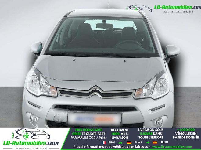 Citroen C3 VTi 82 BVA Gris de 2016
