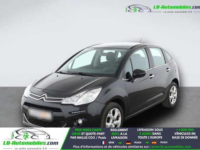 Citroen C3 VTi 82 BVA Noir M�tallique de 2016