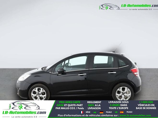 Citroen C3 VTi 82 BVA Noir M�tallique de 2016