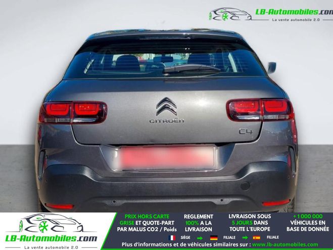 Citroen C4 Cactus BlueHDi 100 BVM Gris M�tallique de 2020