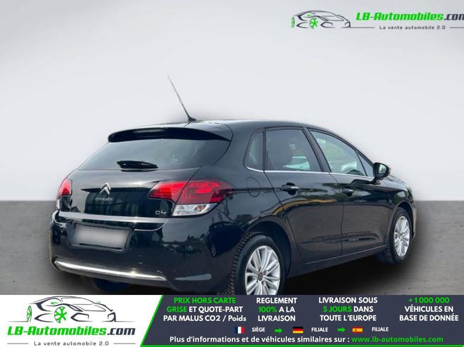 Citroen C4 PureTech 110 BVM Noir M�tallique de 2015