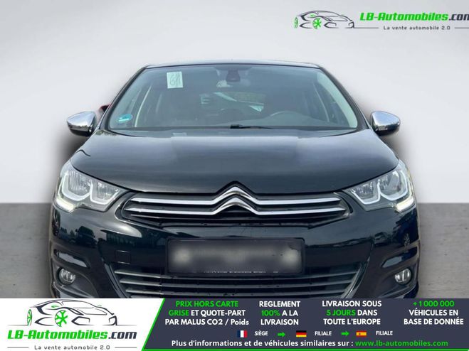 Citroen C4 PureTech 110 BVM Noir M�tallique de 2015