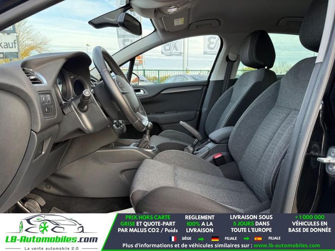 Citroen C4 PureTech 110 BVM Noir M�tallique de 2015