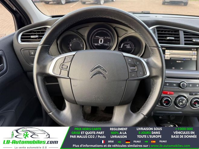 Citroen C4 PureTech 110 BVM Noir M�tallique de 2015
