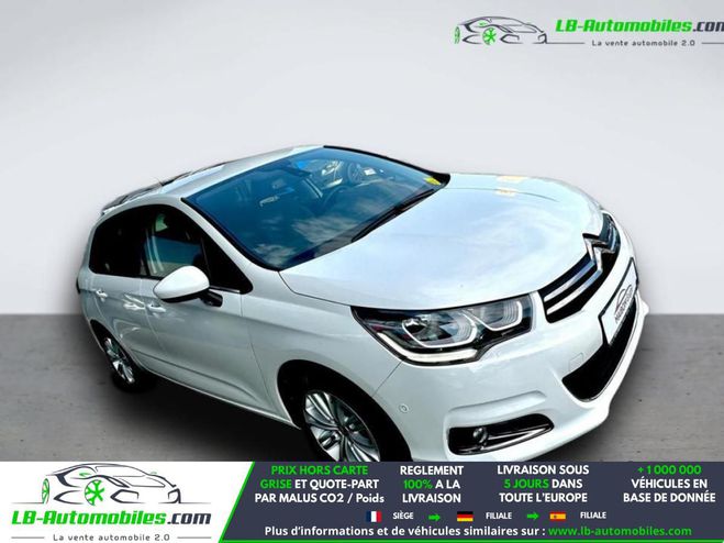 Citroen C4 BlueHDi 120 BVM Blanc de 2017