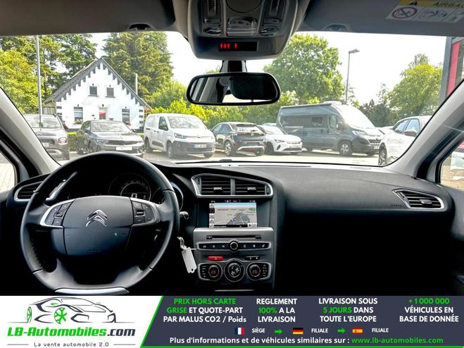 Citroen C4 BlueHDi 120 BVM Blanc de 2017