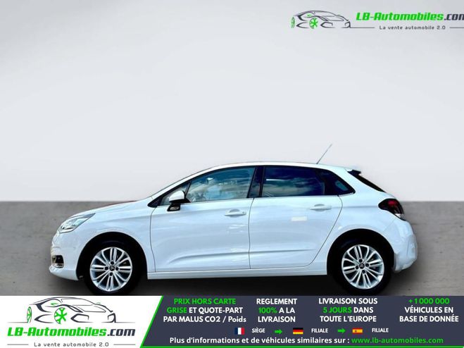 Citroen C4 BlueHDi 120 BVM Blanc de 2017