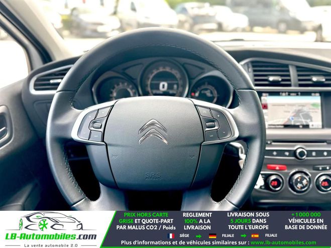 Citroen C4 BlueHDi 120 BVM Blanc de 2017