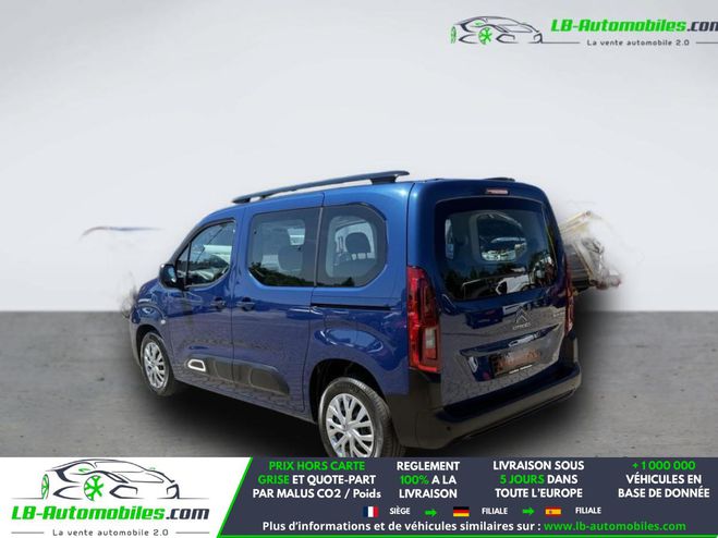 Citroen Berlingo PureTech 110 BVM Bleu M�tallique de 2019