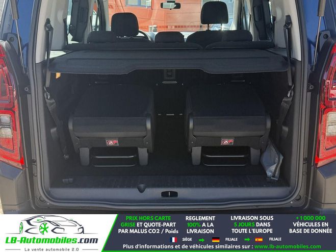 Citroen Berlingo PureTech 110 BVM Bleu M�tallique de 2019