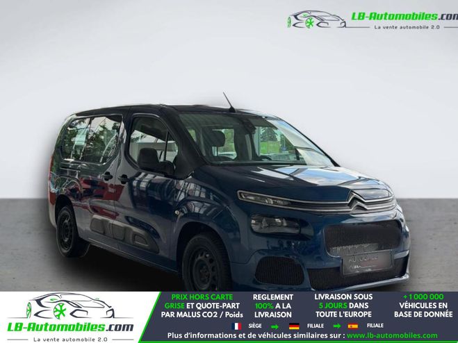 Citroen Berlingo PureTech 110 BVM Bleu M�tallique de 2019