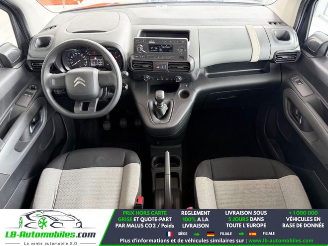 Citroen Berlingo PureTech 110 BVM Bleu M�tallique de 2019
