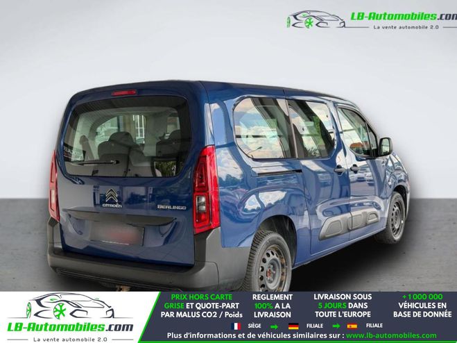Citroen Berlingo PureTech 110 BVM Bleu M�tallique de 2019